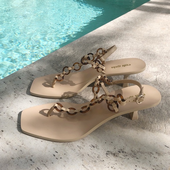 cult gaia Shoes - ✖️SOLD✖️Cult Gaia Caitlyn Kitten Heel NIB